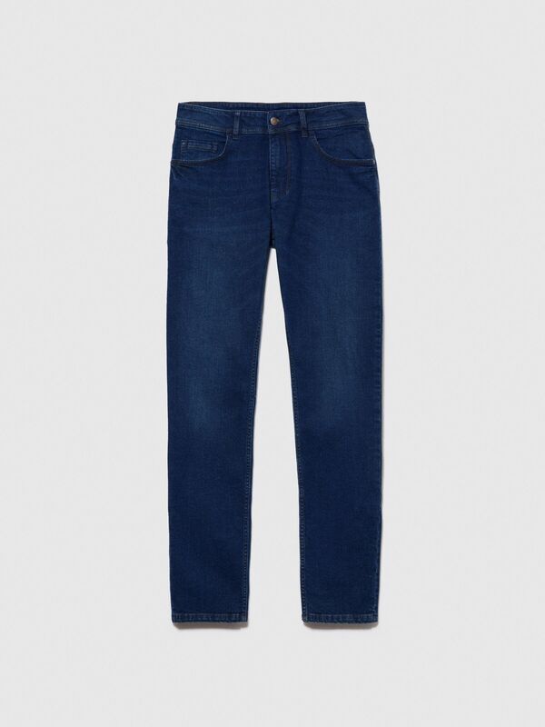 Boston Slim Fit Esnek Denim Pantolon Erkek Haki Mix Pantolon - 323A4MQBSE00O