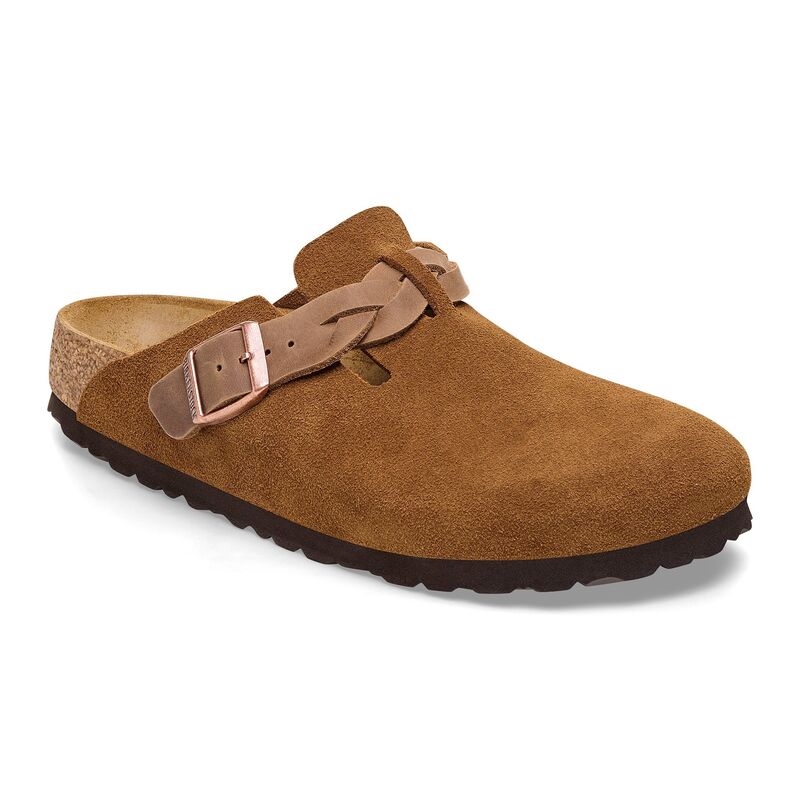 BOSTON VL BRAIDED Kadın Kahverengi Terlik - 1026713