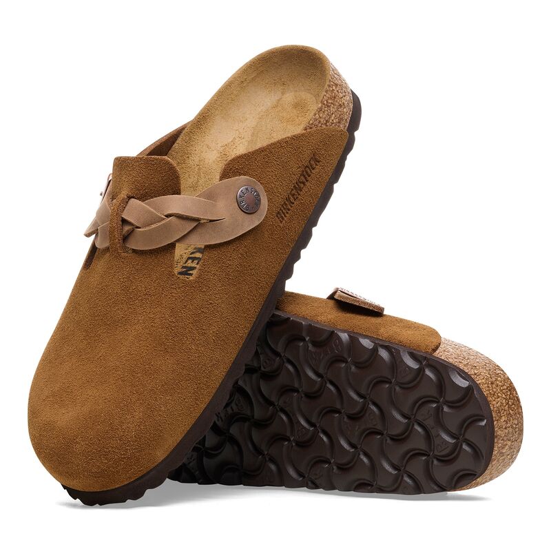 BOSTON VL BRAIDED Kadın Kahverengi Terlik - 1026713