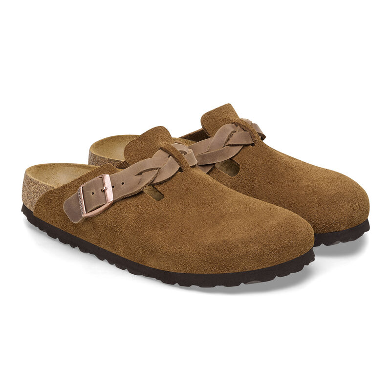 BOSTON VL BRAIDED Kadın Kahverengi Terlik - 1026713