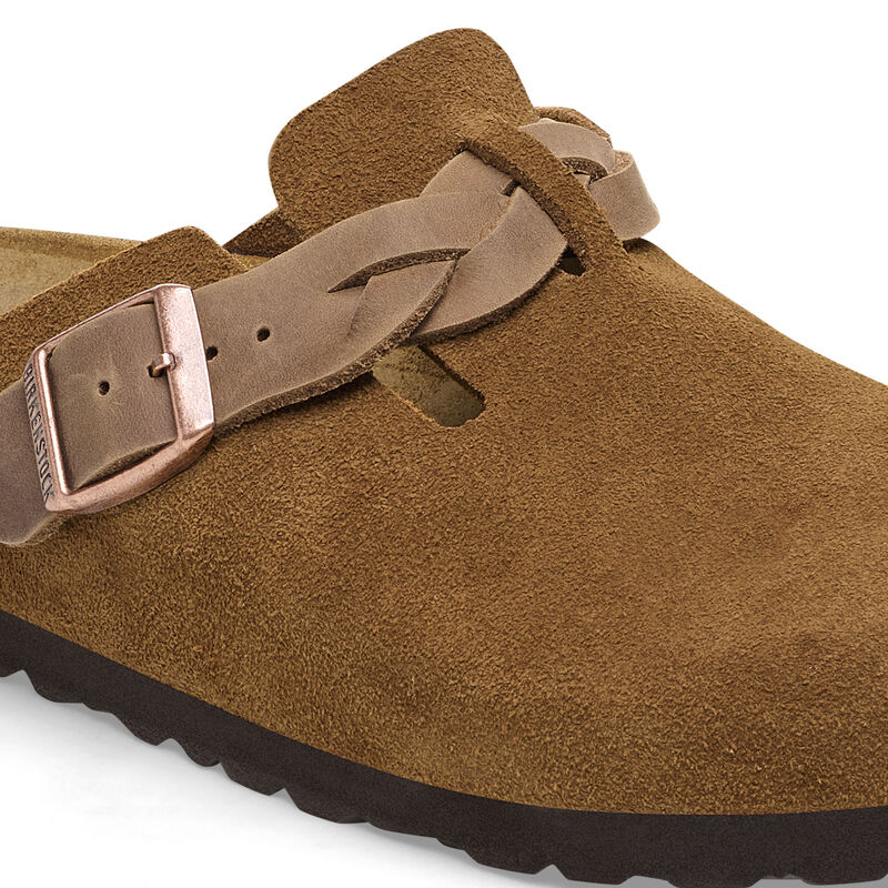BOSTON VL BRAIDED Kadın Kahverengi Terlik - 1026713