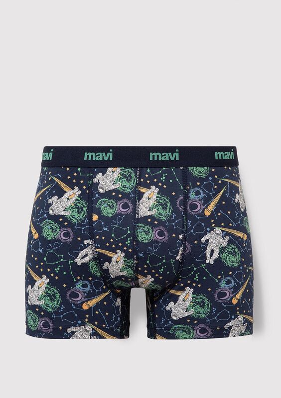 Boxer Erkek Boxer - M0910741 Tatlı Lacivert