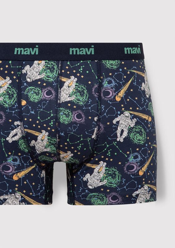 Boxer Erkek Boxer - M0910741 Tatlı Lacivert