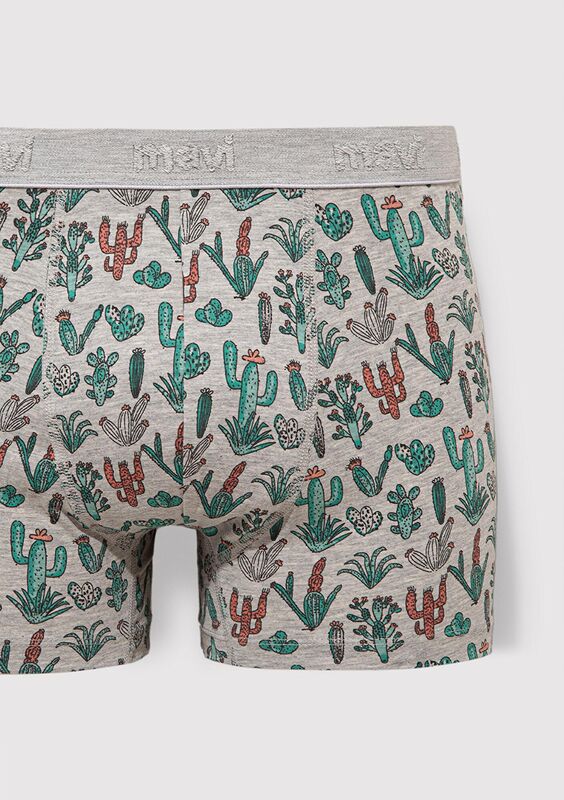 Boxer Erkek Gri Boxer - M091122
