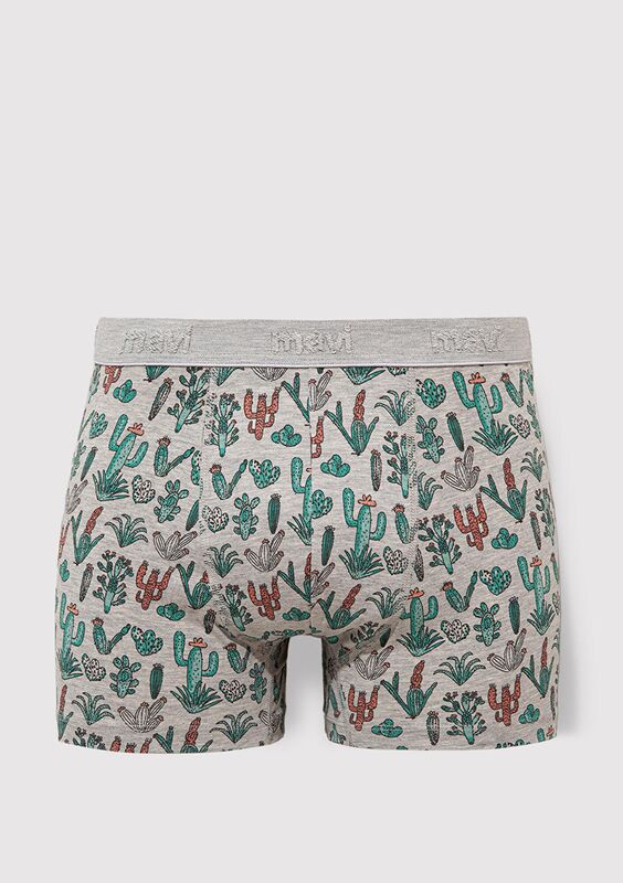 Boxer Erkek Gri Boxer - M091122