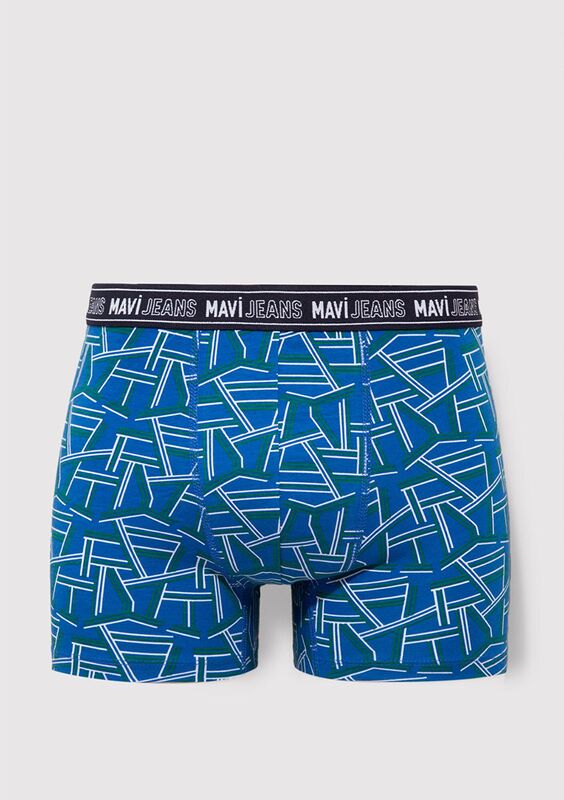 Boxer Erkek Koyu Mavi Boxer - M0911065