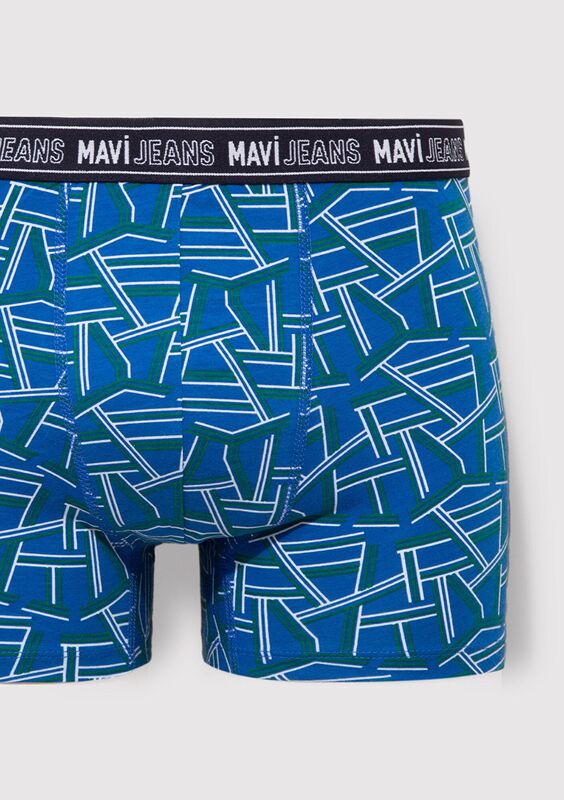 Boxer Erkek Koyu Mavi Boxer - M0911065
