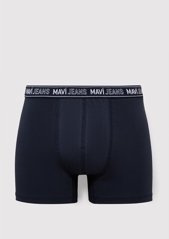 Boxer Erkek Koyu Mavi Boxer - M0911082