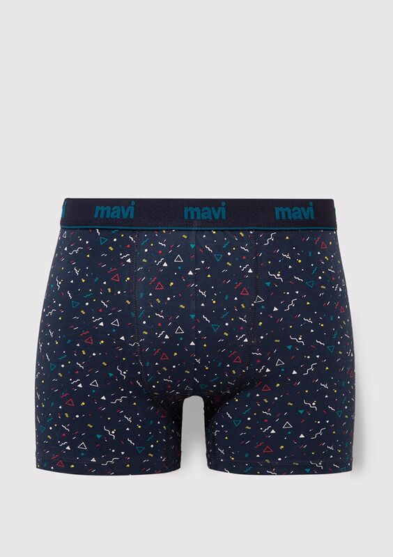 Boxer Erkek Koyu Mavi Boxer - M092458