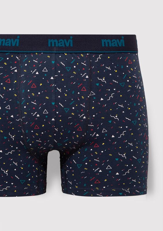 Boxer Erkek Koyu Mavi Boxer - M092458