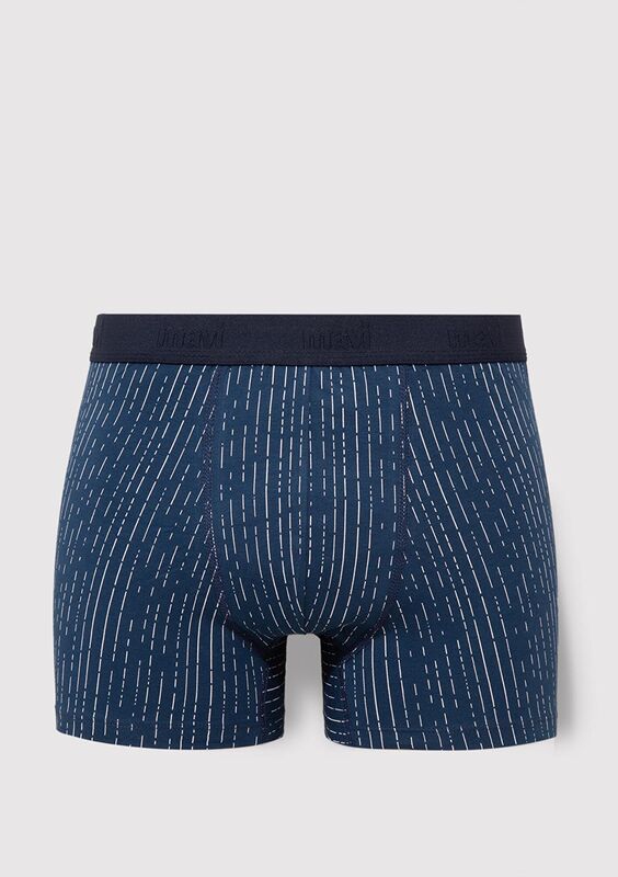 BOXER Erkek Koyu Mavi Boxer - M092662