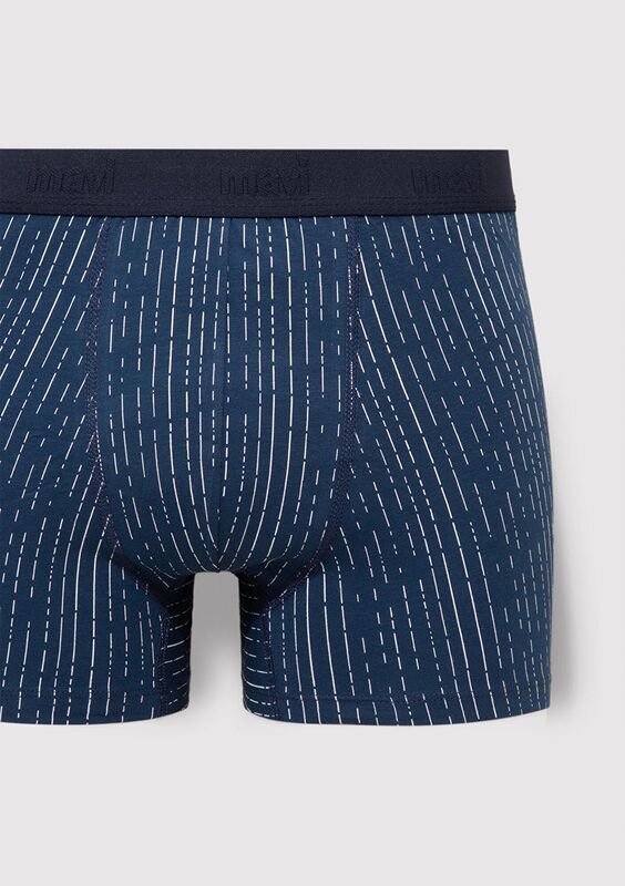 BOXER Erkek Koyu Mavi Boxer - M092662