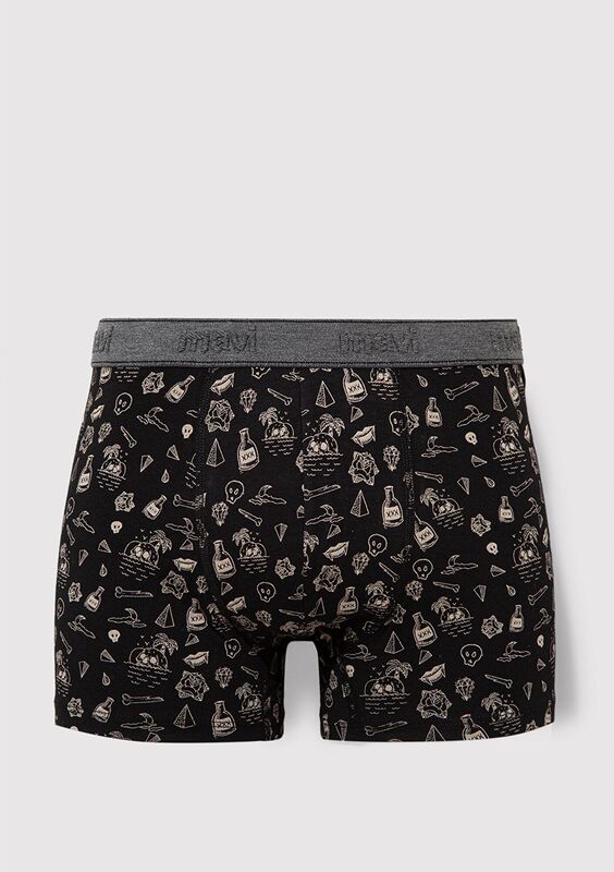 Boxer Erkek Siyah Boxer - M091719