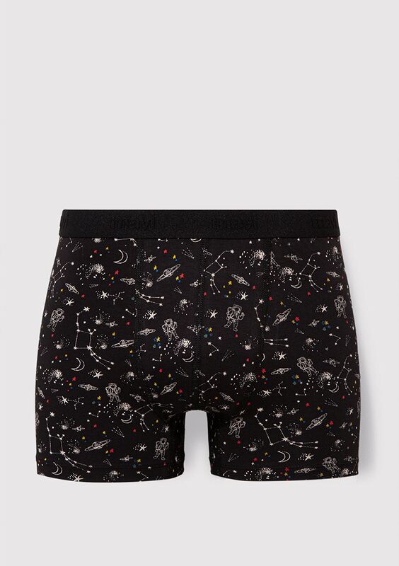 Boxer Erkek Siyah Boxer - M092084