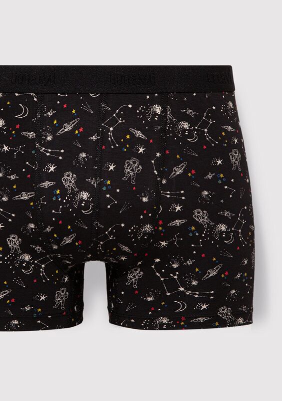 Boxer Erkek Siyah Boxer - M092084