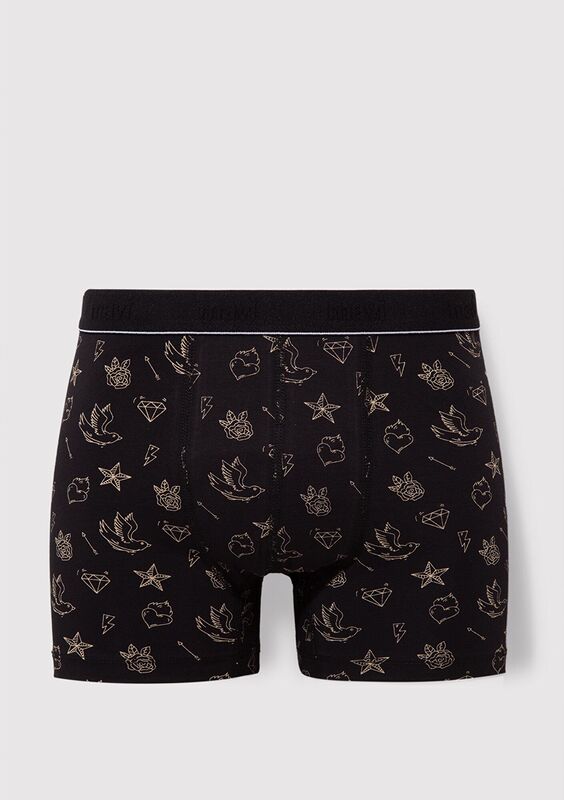 Boxer Erkek Siyah Boxer - M092449
