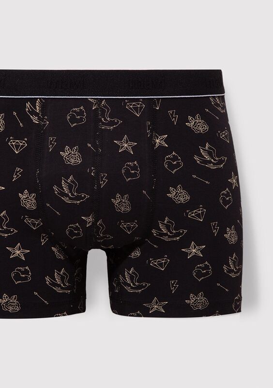 Boxer Erkek Siyah Boxer - M092449