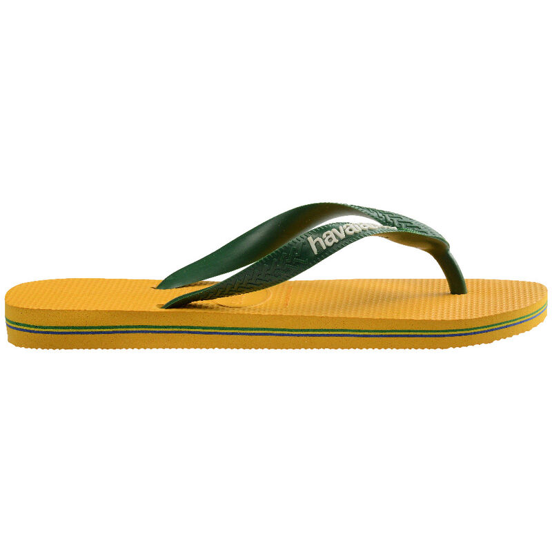 BRASIL LOGO Erkek SARI Terlik - 4110850