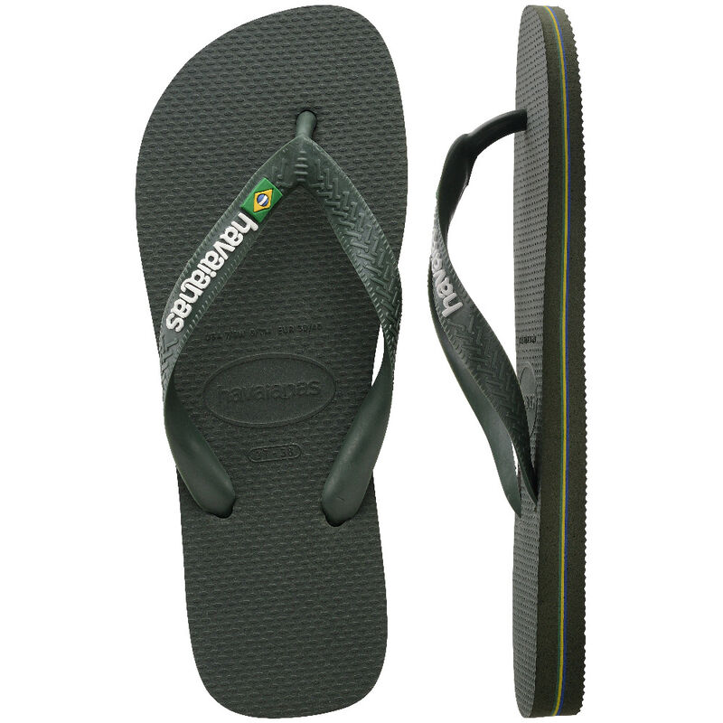 BRASIL LOGO Erkek Yeşil Terlik - 4110850 BRASIL LOGO Erkek Yeşil Terlik - 4110850