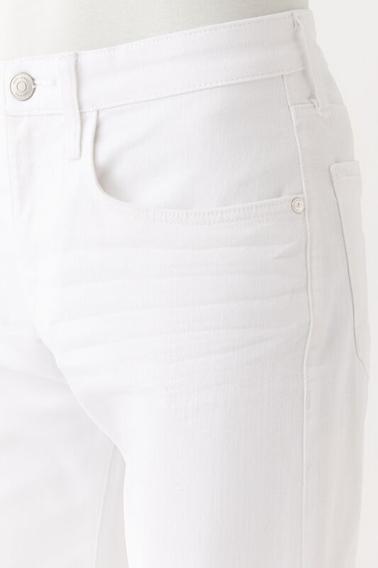 BRIAN Erkek Beyaz Denim Şort - M04184