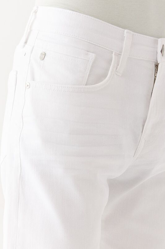 BRIAN Erkek Beyaz Denim Şort - M04184