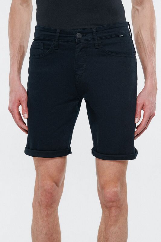 BRIAN Erkek Siyah Denim Şort - M04184