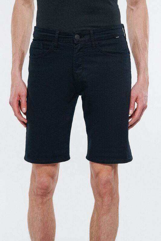 BRIAN Erkek Siyah Denim Şort - M04184