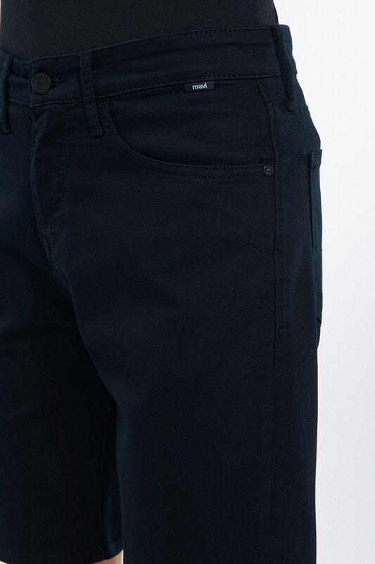 BRIAN Erkek Siyah Denim Şort - M04184