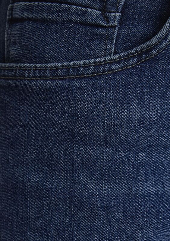 BRIAN Erkek Mavi Denim Şort - M04184