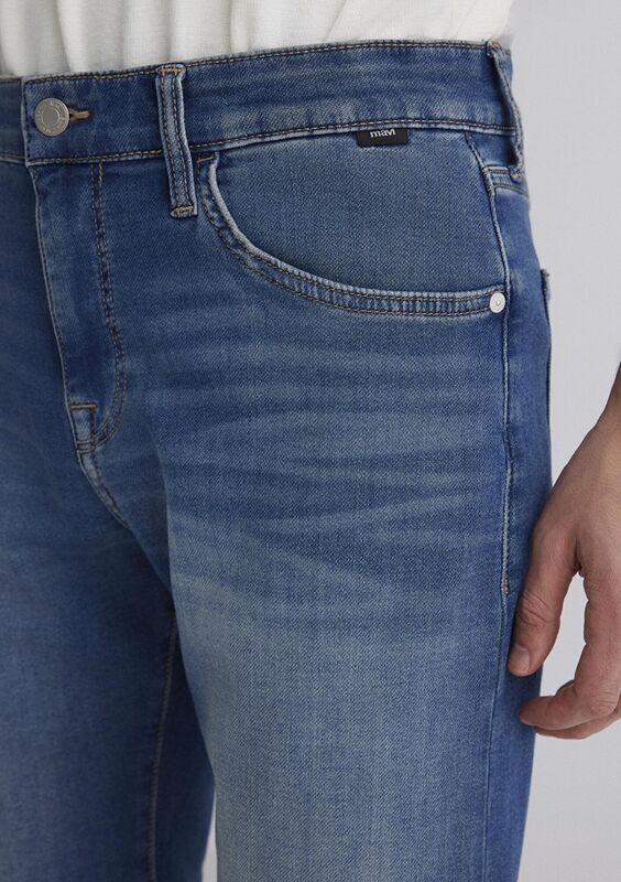 BRIAN Erkek Mavi Denim Şort - M04184