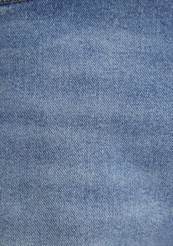 BRIAN Erkek Mavi Denim Şort - M04184