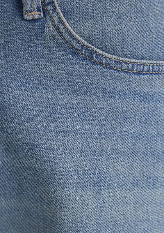 BRIAN Erkek Mid Vintage Comfort Denim Şort - M04184