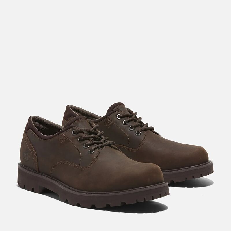 BRITTON ROAD LACE UP WATERPROOF SHOE Erkek Kahverengi Günlük Ayakkabı - TB0A69T9