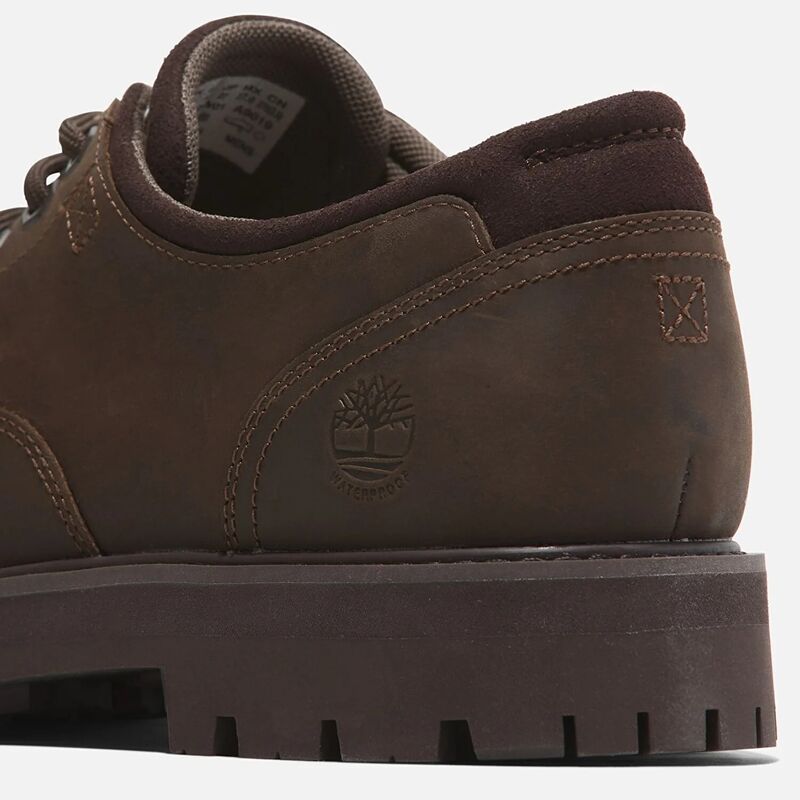 BRITTON ROAD LACE UP WATERPROOF SHOE Erkek Kahverengi Günlük Ayakkabı - TB0A69T9