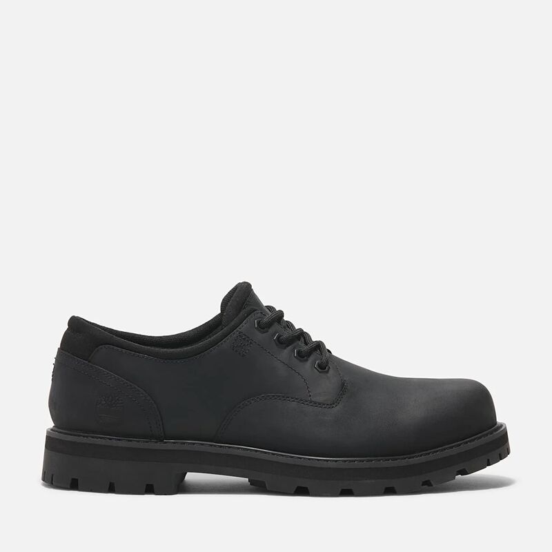 BRITTON ROAD LACE UP WATERPROOF SHOE Erkek Siyah Bot - TB0A69T9