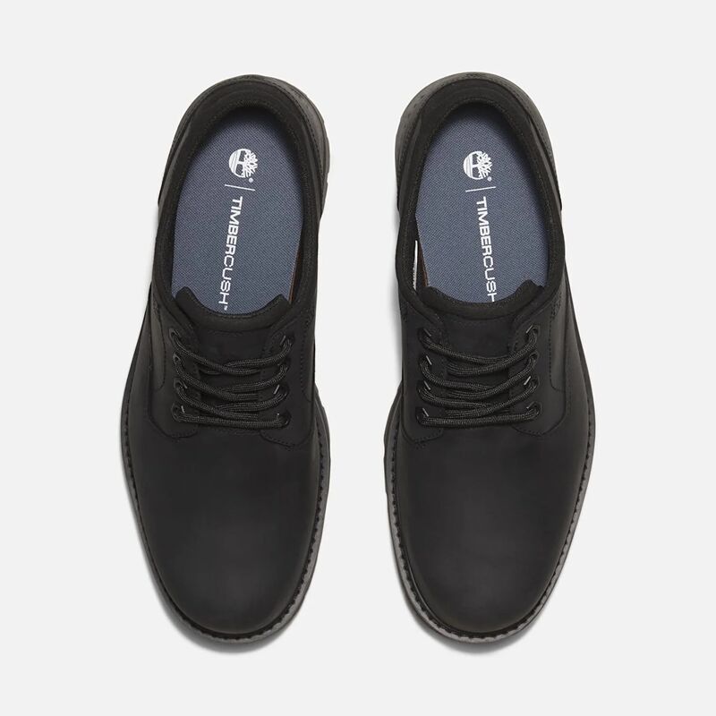 BRITTON ROAD LACE UP WATERPROOF SHOE Erkek Siyah Bot - TB0A69T9