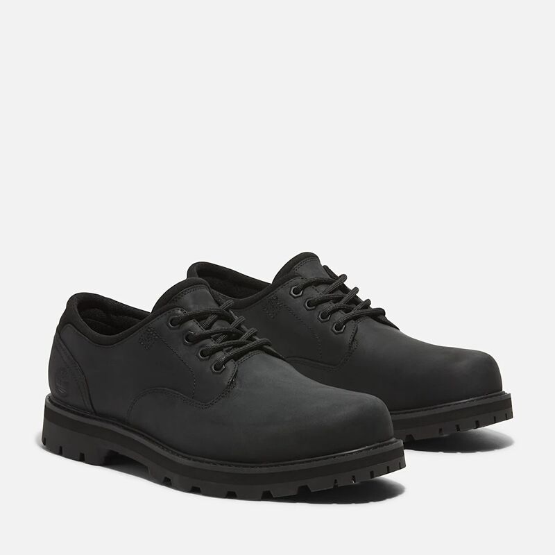 BRITTON ROAD LACE UP WATERPROOF SHOE Erkek Siyah Bot - TB0A69T9