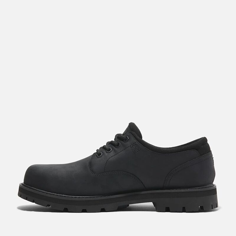 BRITTON ROAD LACE UP WATERPROOF SHOE Erkek Siyah Bot - TB0A69T9