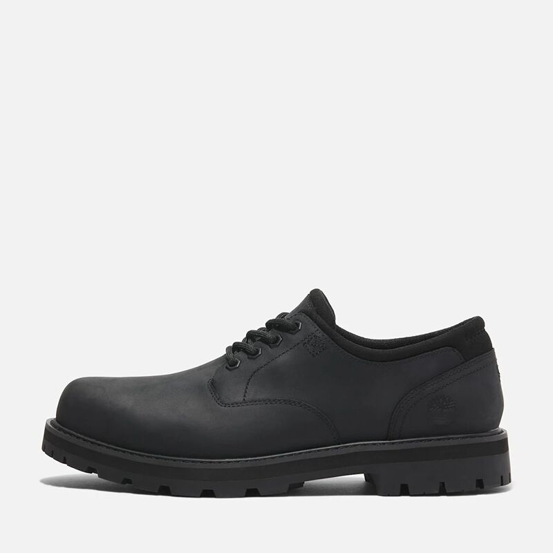 BRITTON ROAD LACE UP WATERPROOF SHOE Erkek Siyah Bot - TB0A69T9
