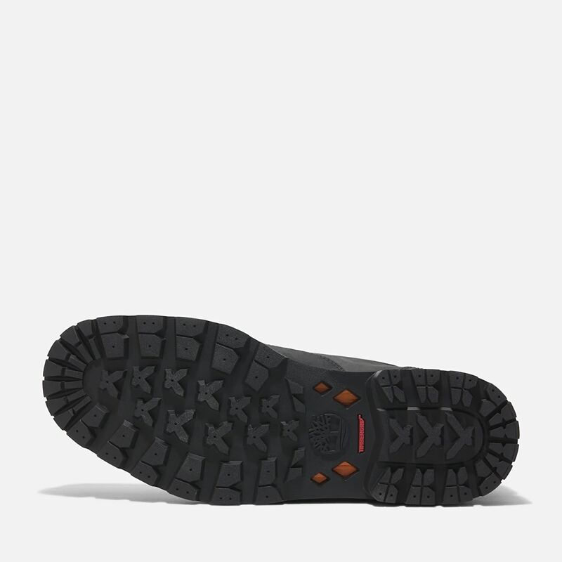 BRITTON ROAD LACE UP WATERPROOF SHOE Erkek Siyah Bot - TB0A69T9