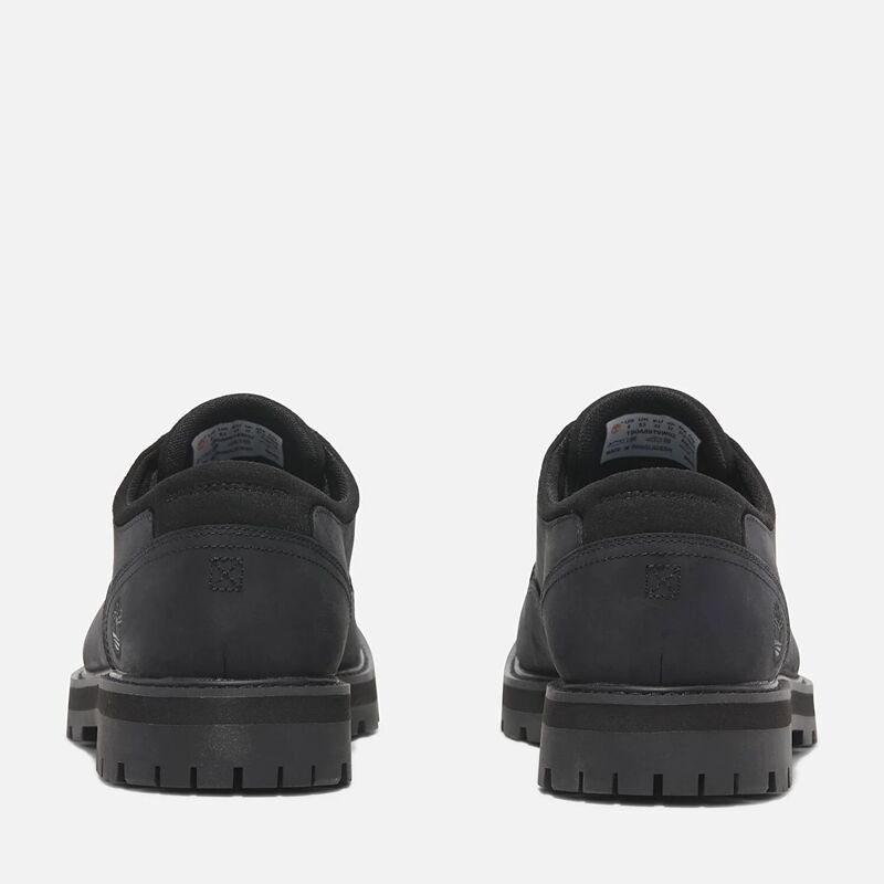 BRITTON ROAD LACE UP WATERPROOF SHOE Erkek Siyah Bot - TB0A69T9