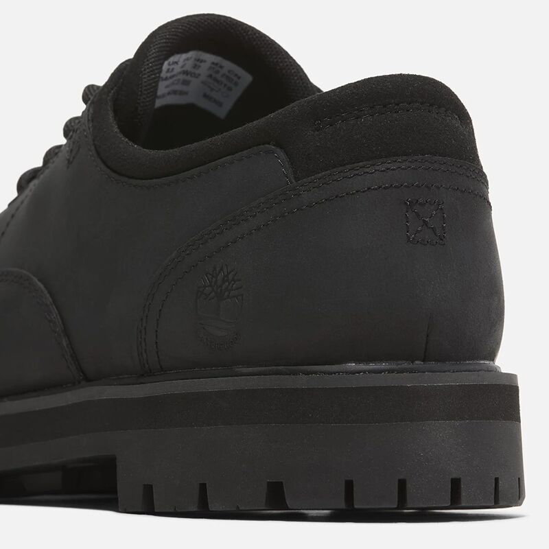 BRITTON ROAD LACE UP WATERPROOF SHOE Erkek Siyah Bot - TB0A69T9