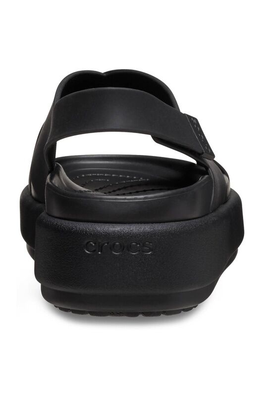 Brooklyn Luxe Cross Strap Kadın Siyah Terlik - 209407