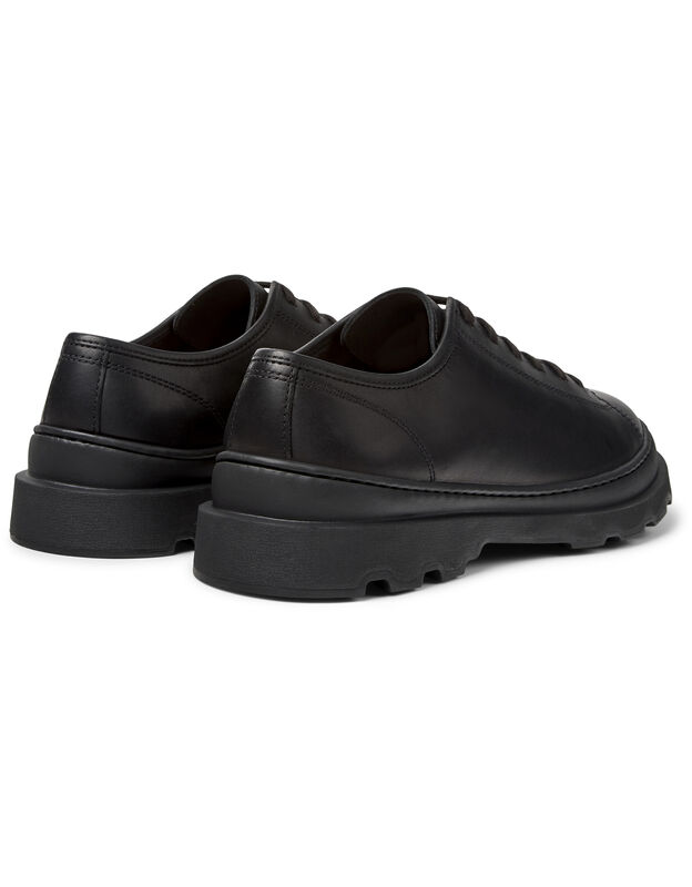 Brutus Erkek Siyah Günlük Ayakkabı - K101066