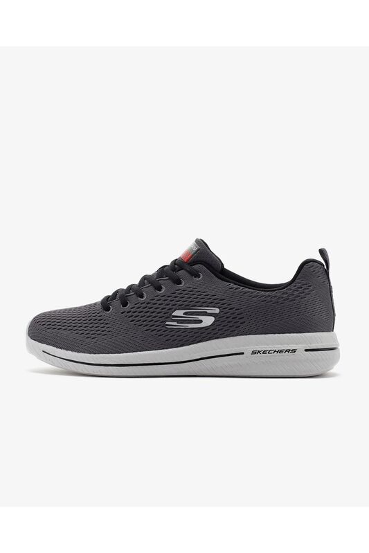 Skechers - Burst 2.0 Erkek Gri Spor Ayakkabı - 999739TK