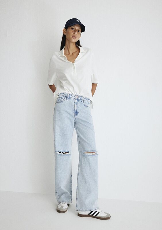CALIFORNIA Kadın Mavi Denim Pantolon - M1010125