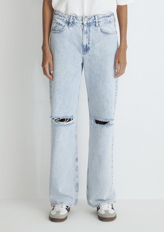 CALIFORNIA Kadın Mavi Denim Pantolon - M1010125