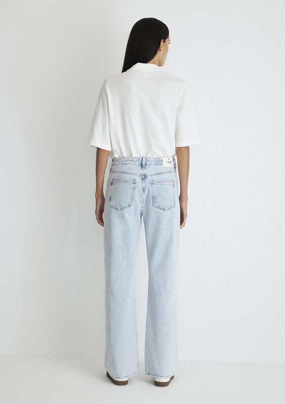 CALIFORNIA Kadın Mavi Denim Pantolon - M1010125