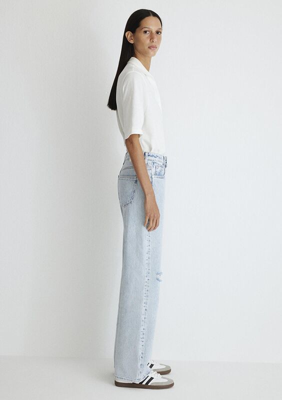 CALIFORNIA Kadın Mavi Denim Pantolon - M1010125