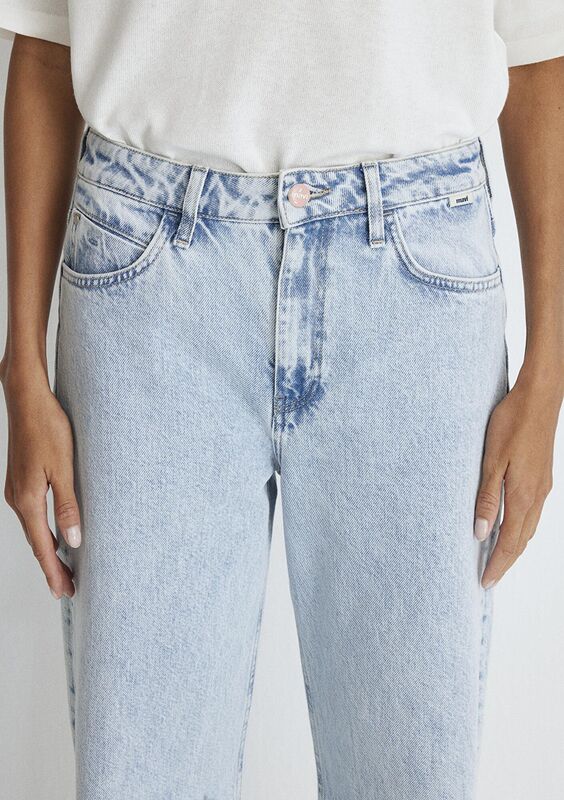 CALIFORNIA Kadın Mavi Denim Pantolon - M1010125